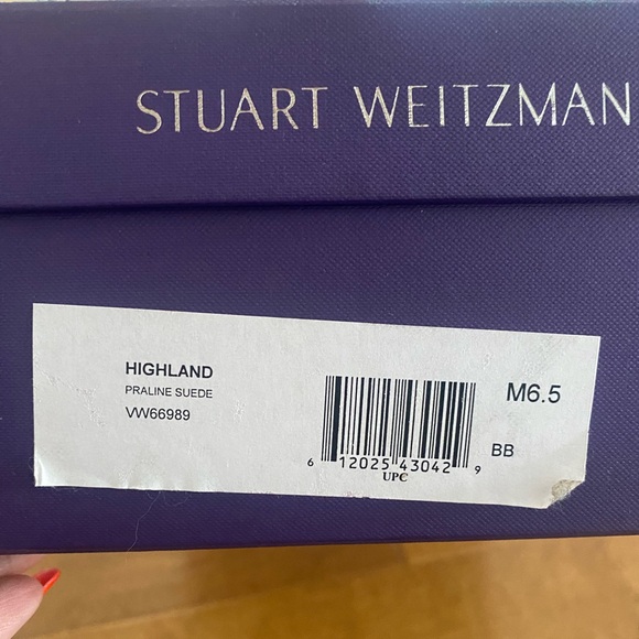 Stuart Weitzman Highland Over the Knee Suede boots $370 - Picture 4 of 5